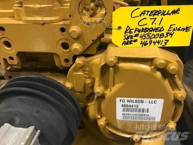 CAT C7.1 Motorok
