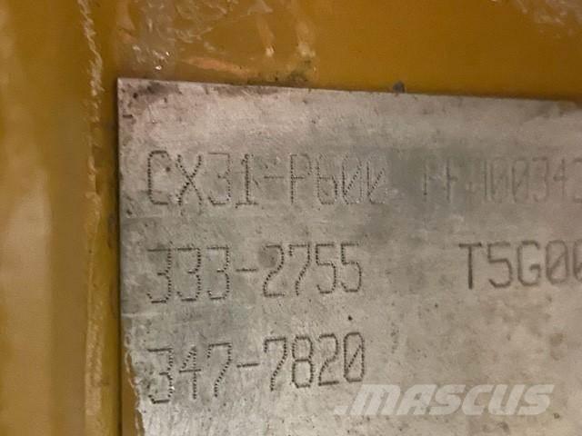 CAT CX31-P600 Váltók