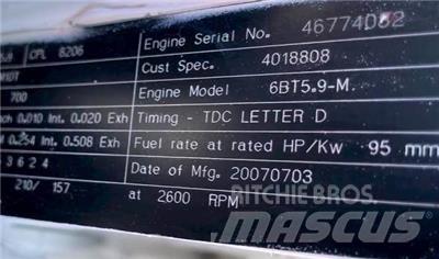 Cummins 6BT5.9 Motorok