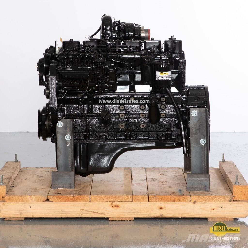 Cummins 6BT5.9-C Motorok