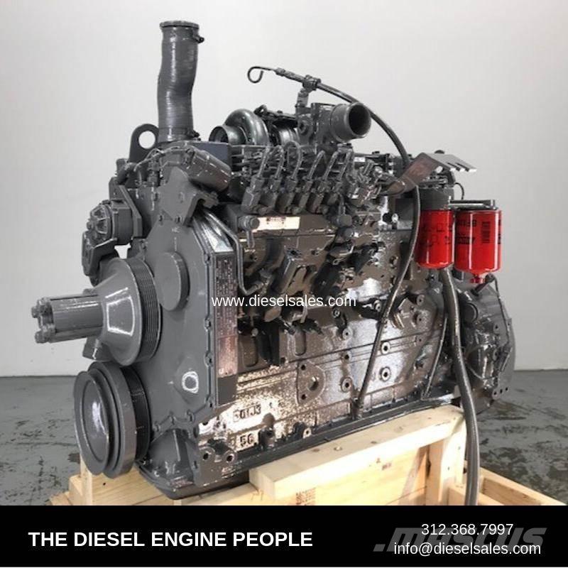 Cummins 6CTA 8.3 Motorok