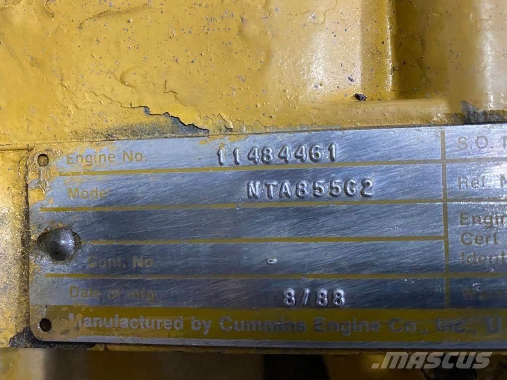 Cummins 855 BIG CAM Motorok