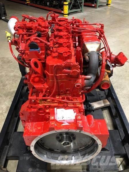 Cummins B6.7 Motorok