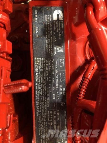 Cummins B6.7 Motorok