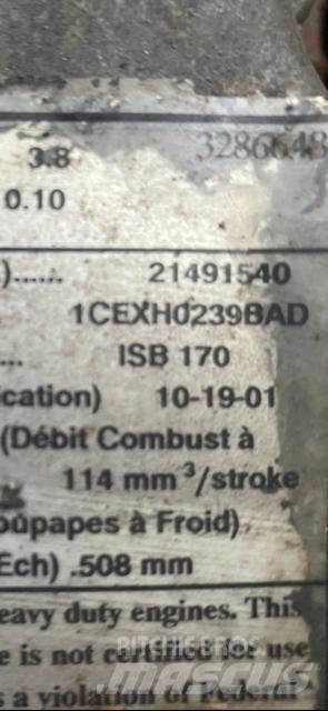 Cummins ISB Motorok