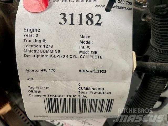 Cummins ISB Motorok