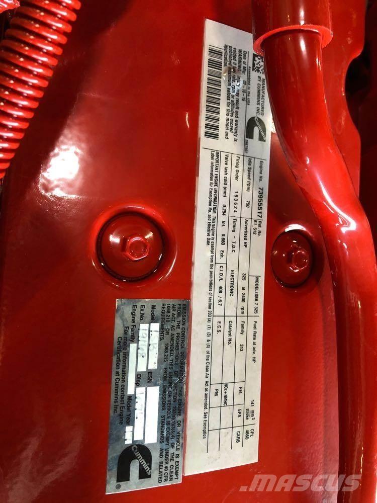 Cummins ISB6.7 Motorok