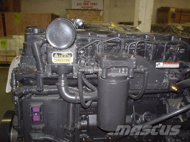 Cummins ISB6.7 Motorok