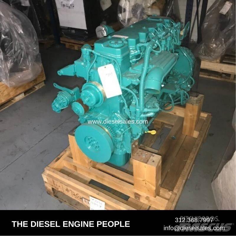 Cummins ISBCR Motorok