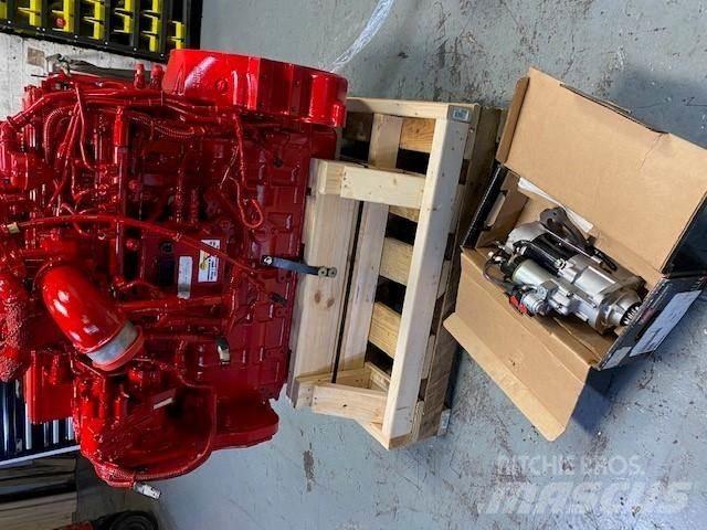 Cummins ISC Motorok