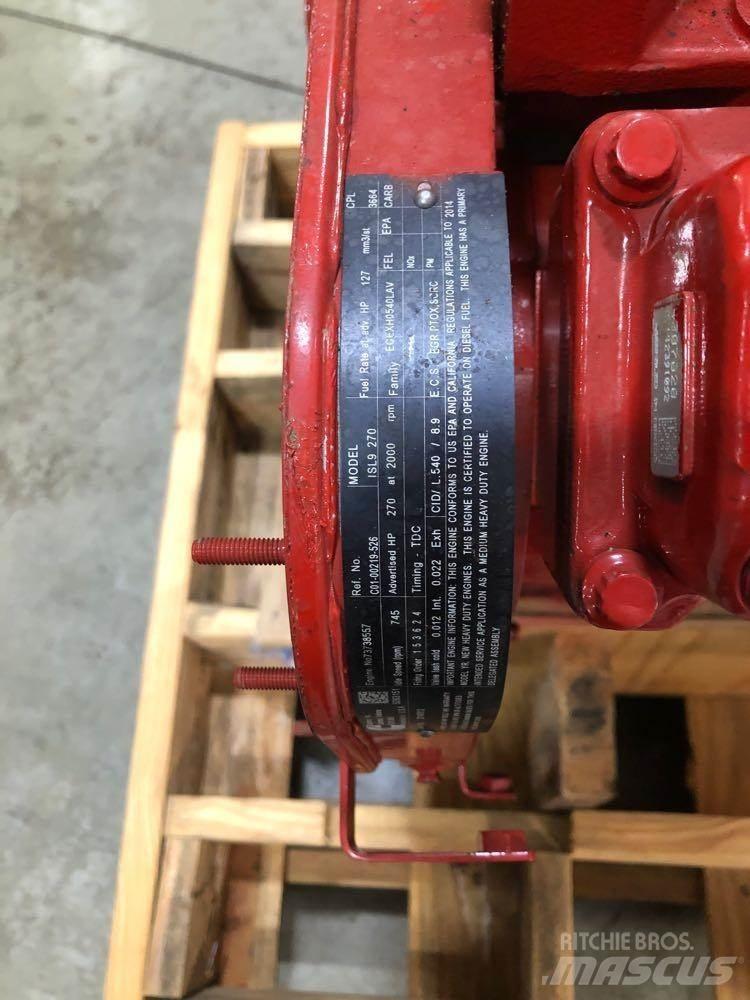 Cummins ISL Motorok