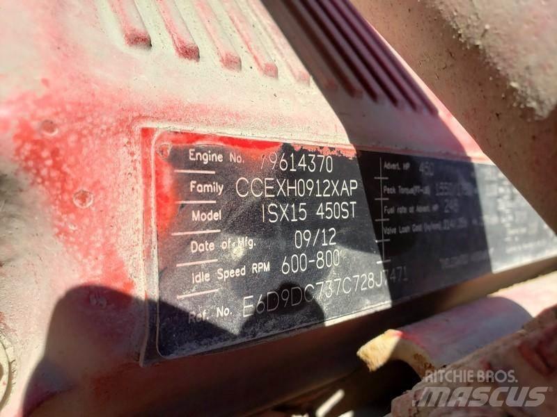 Cummins ISX15 Motorok