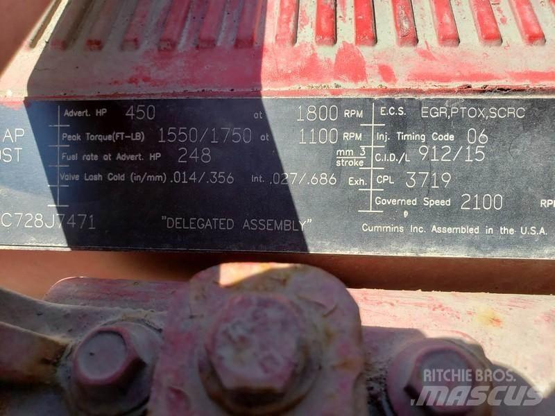 Cummins ISX15 Motorok