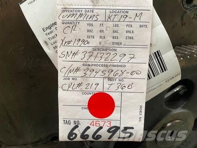 Cummins KT19 Motorok