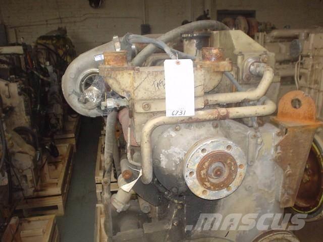 Cummins KTA19 Motorok