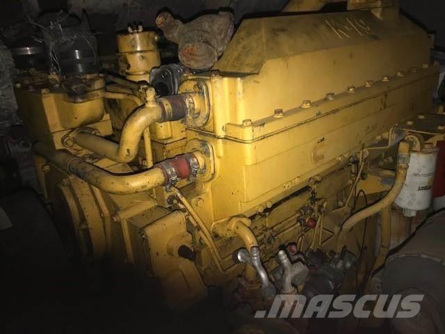 Cummins KTA19 Motorok