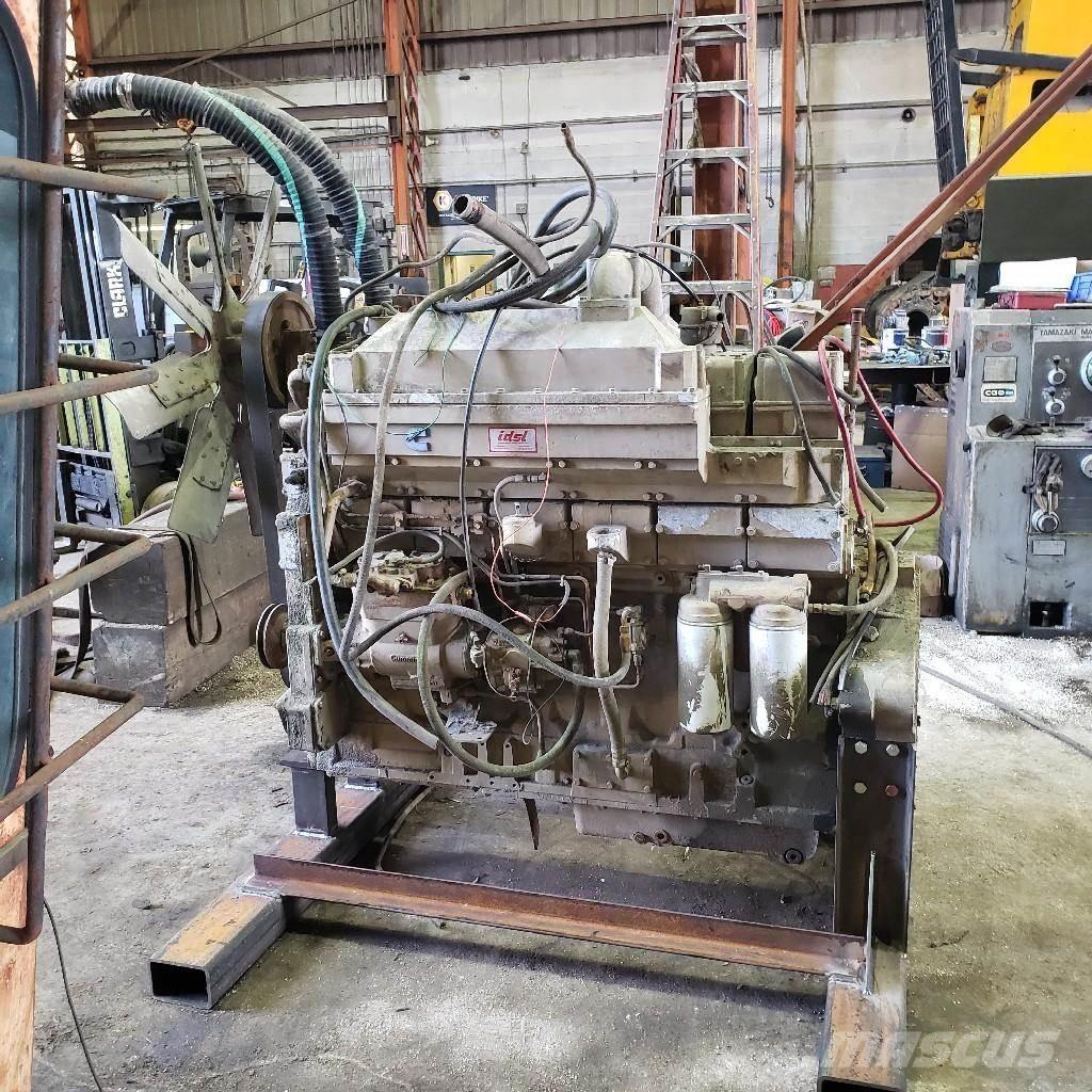 Cummins KTA19 Motorok