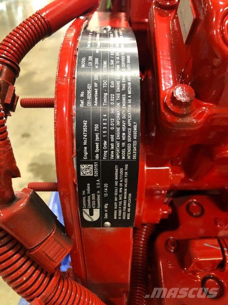 Cummins L9 Motorok
