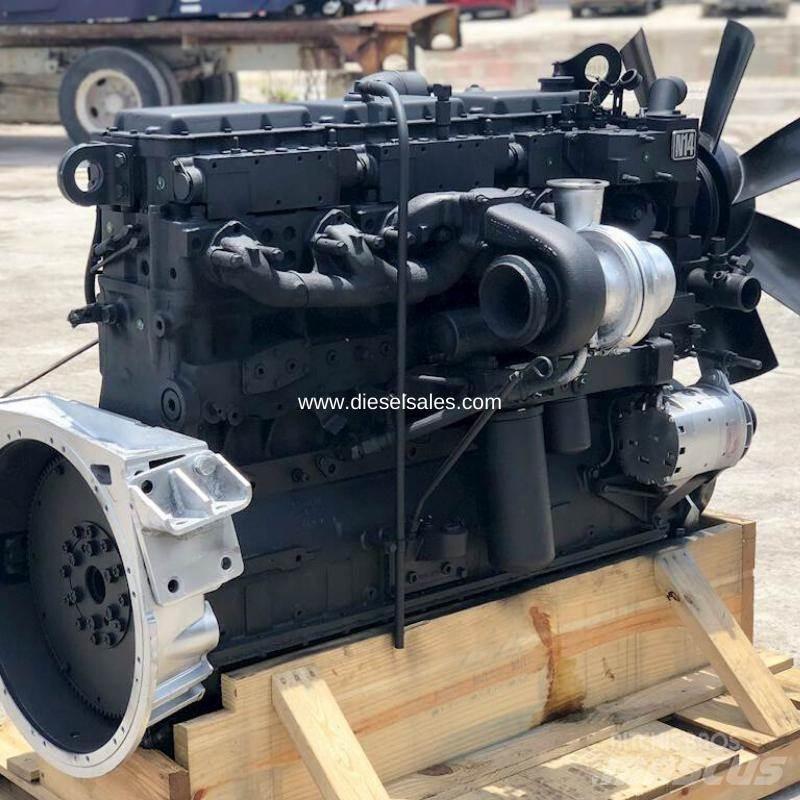 Cummins N14 Motorok