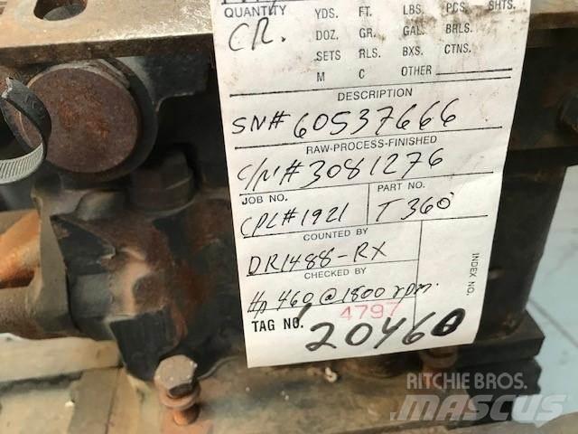 Cummins N14 Motorok