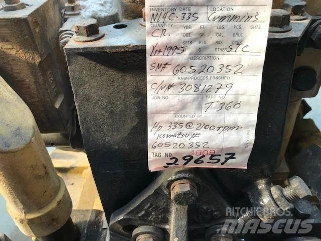Cummins N14 Motorok