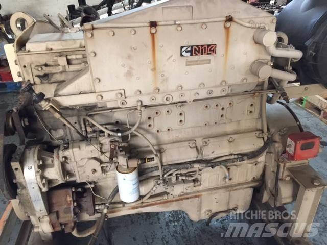 Cummins N14 Motorok