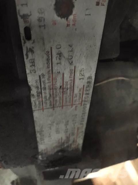 Cummins N14-STC Motorok