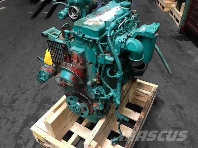 Cummins QSB4.5 Motorok