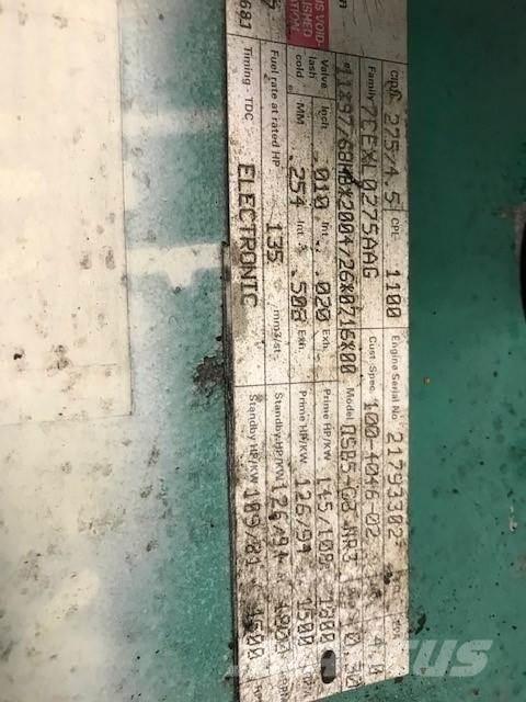 Cummins QSB4.5 Motorok