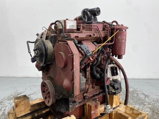 Cummins QSB4.5 Motorok