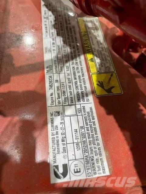 Cummins QSB4.5 Motorok