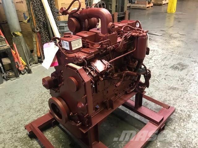 Cummins QSB5.9 Motorok