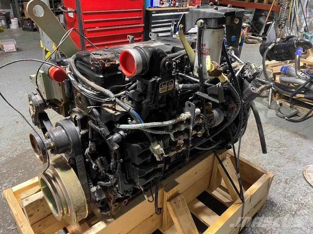 Cummins QSB6.7 Motorok