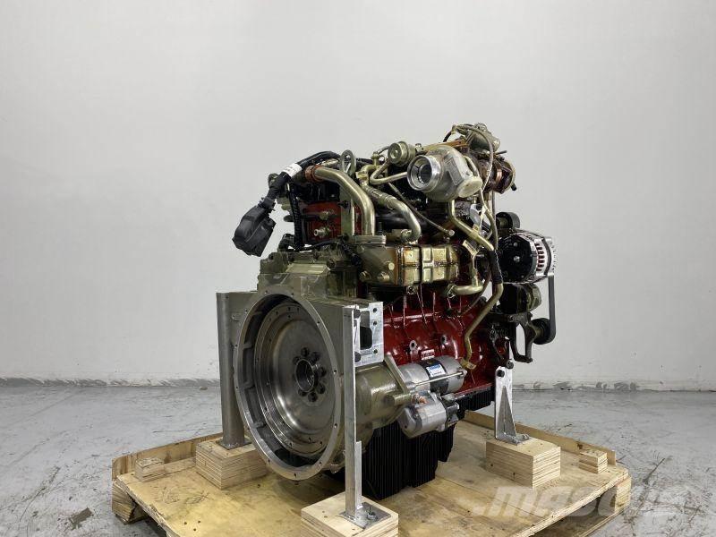 Cummins QSF3.8 Motorok