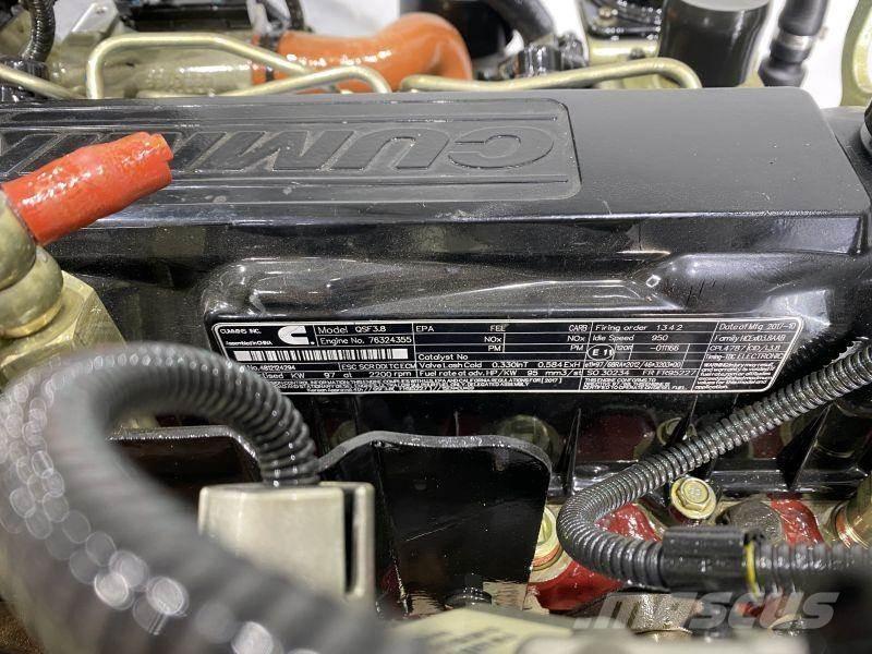 Cummins QSF3.8 Motorok