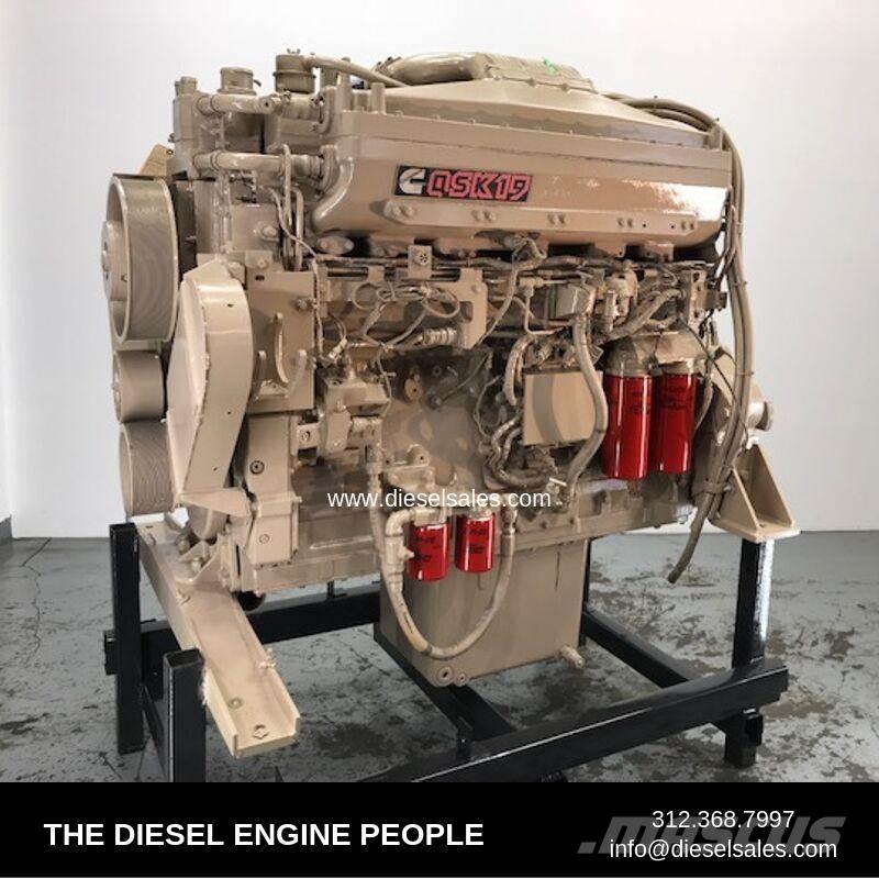 Cummins QSK19 Motorok
