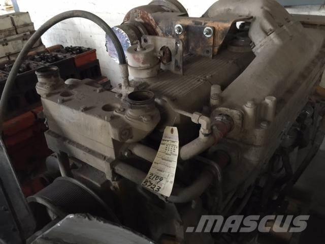 Cummins QSK19 Motorok