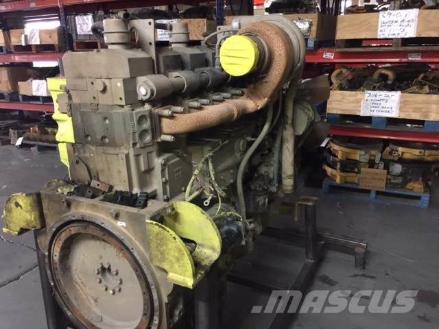 Cummins QSK19 Motorok