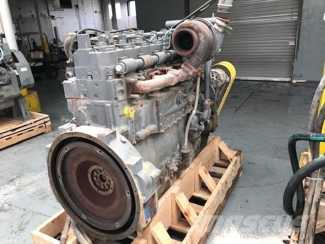 Cummins QSK19 Motorok