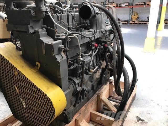 Cummins QSK19 Motorok