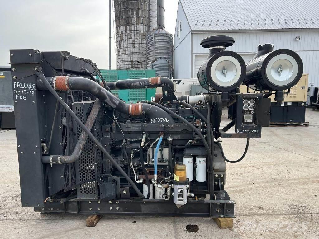 Cummins QSK19 Motorok