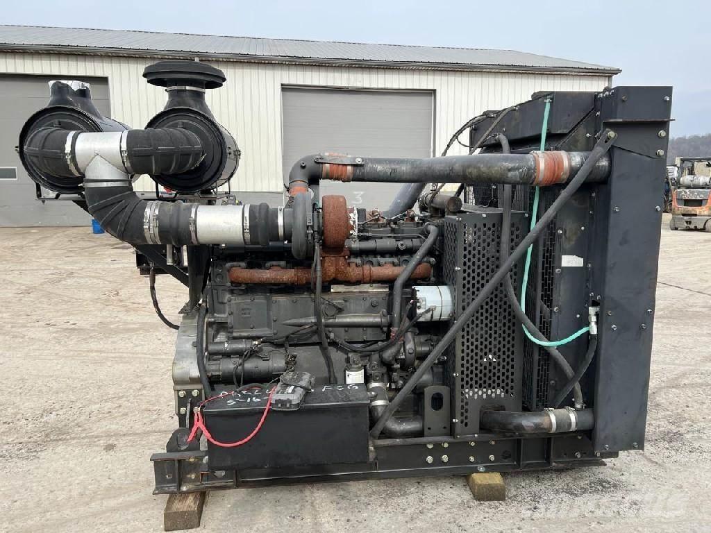 Cummins QSK19 Motorok