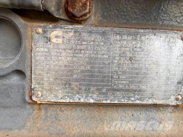 Cummins QSK23 Motorok