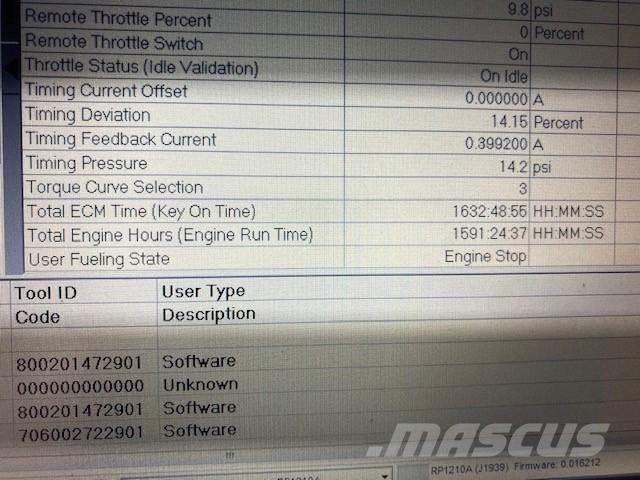 Cummins QSK23 Motorok