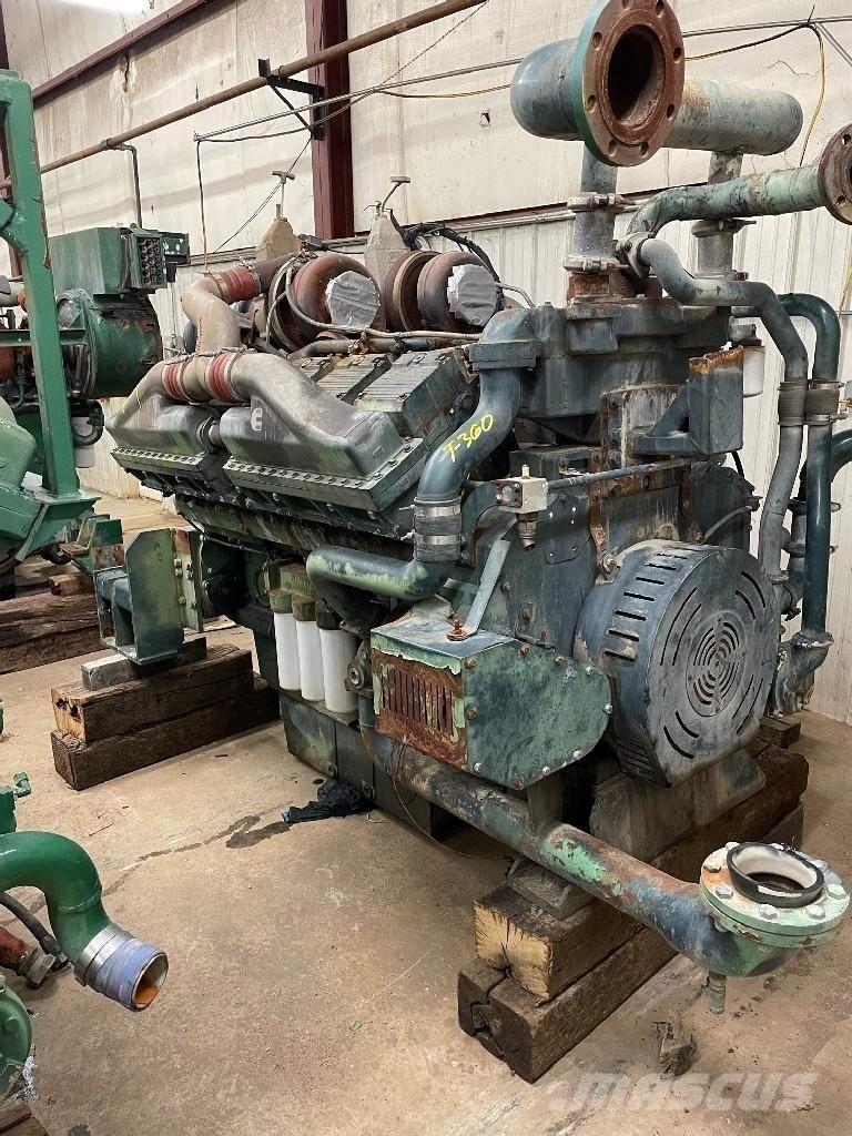 Cummins QSK45 Motorok