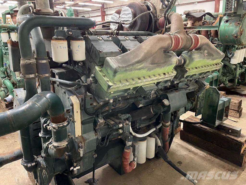 Cummins QSK45 Motorok