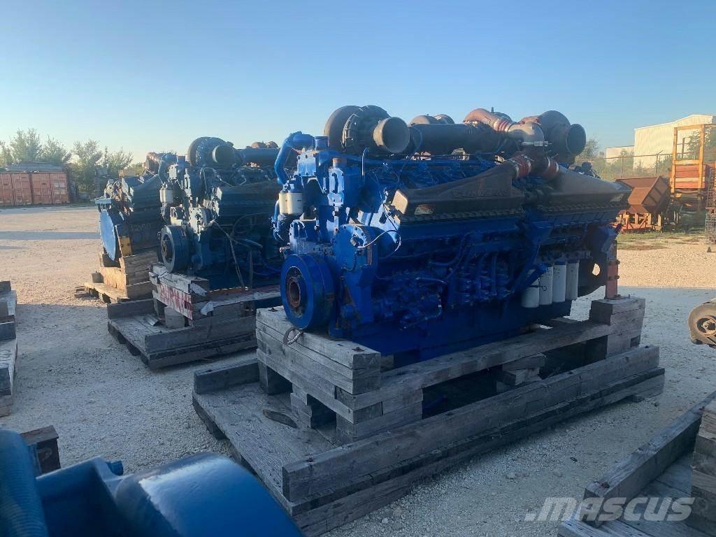 Cummins QSK50 Motorok