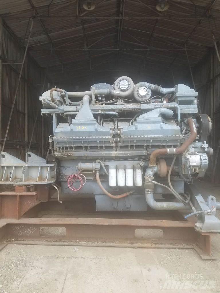 Cummins QSK60 Motorok