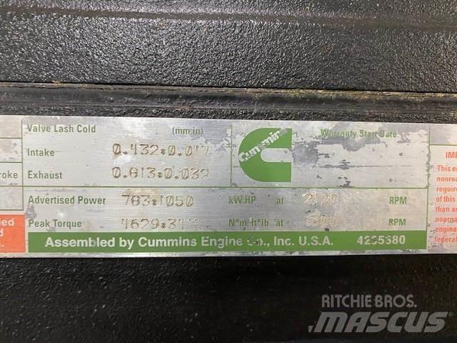 Cummins QST30 Motorok