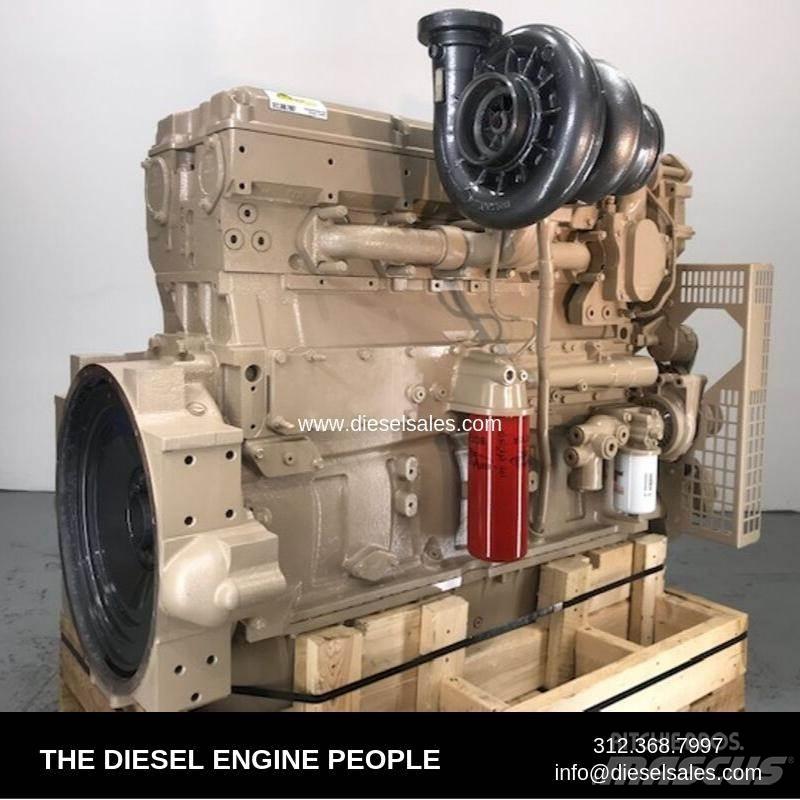 Cummins QSX15 Motorok
